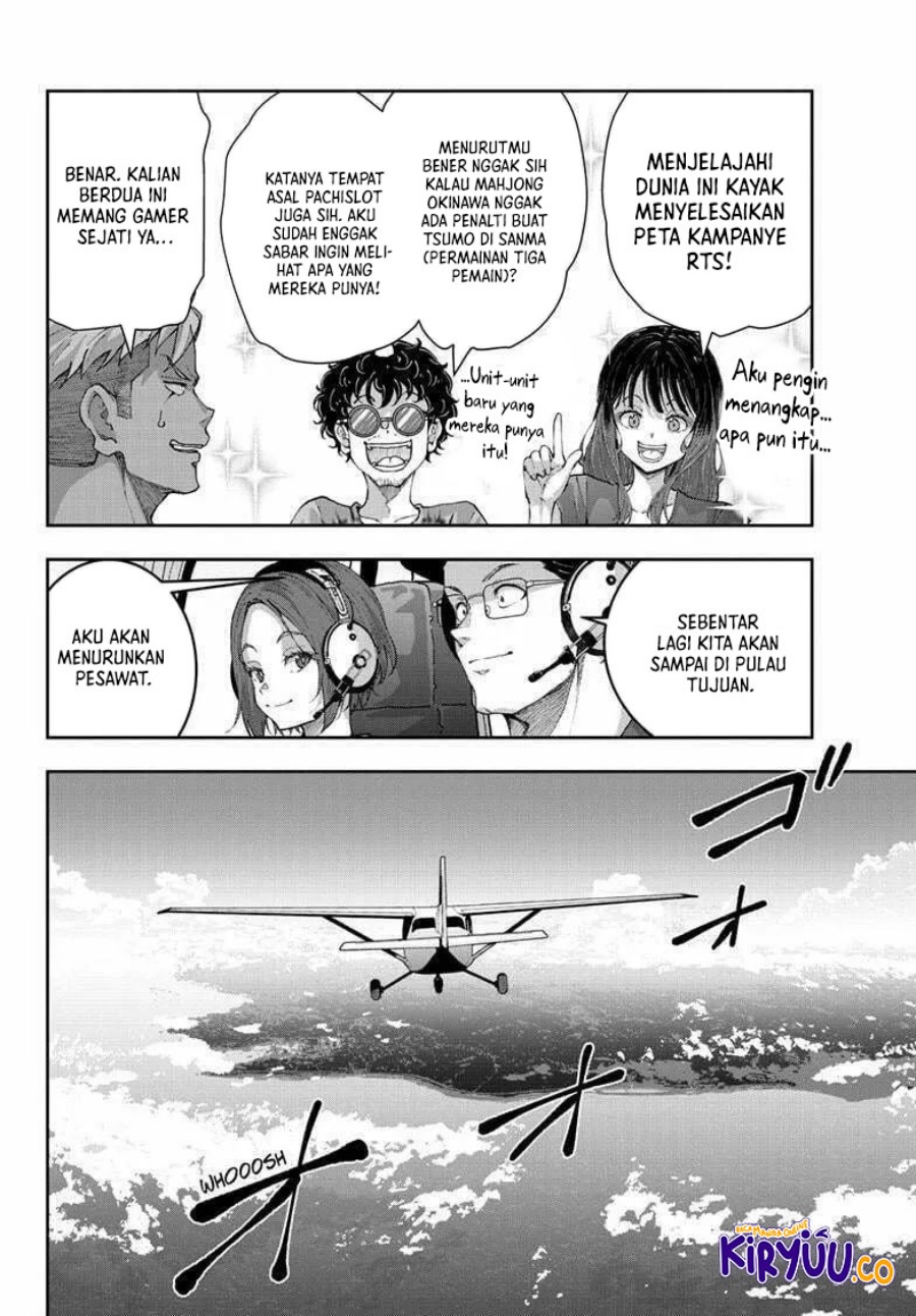 Zombie 100 ~Zombie ni Naru Made ni Shitai 100 no Koto~ Chapter 74 Bahasa Indonesia